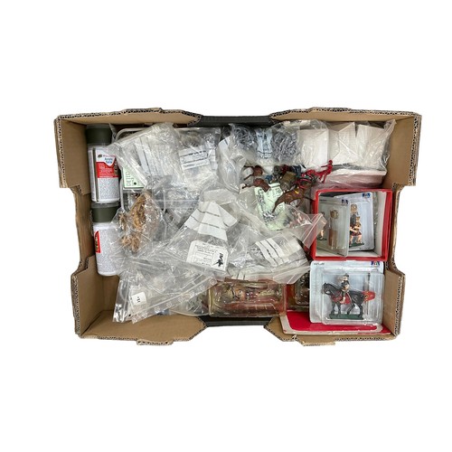 200 - Accumulation of wargaming metal figures, range of Bugle & Guidon, Firebase Games, Qualiticast, etc.,... 