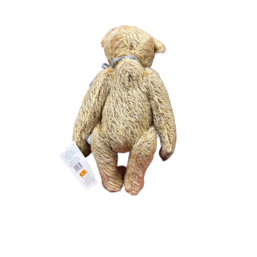 329 - Steiff. Appolinia Margarete 2005 Teddy Bear, golden sparse mohair, white tag 038129, H28cm, excellen... 