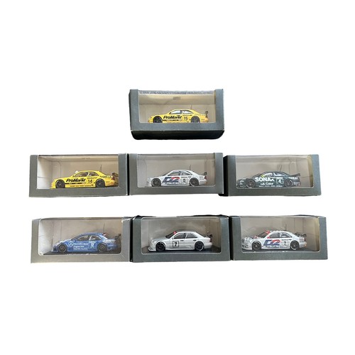 8 - 1990s onwards Mercedes-Benz 1/43rd scale motorsport collection, generally excellent in good or bette... 