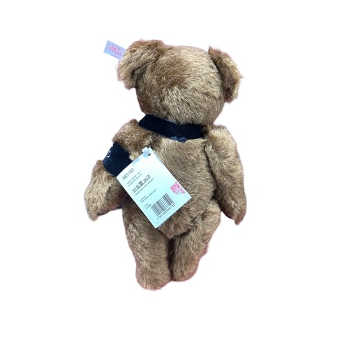 321 - Steiff. Prince Phillip Memorial Bear No. 663192, exclusive to Danbury Mint, limited edition certific... 