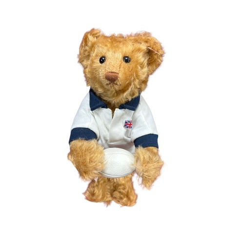 338 - Steiff. Prince Harry 21st Birthday Bear No. 662058, generally excellent in excellent box, exclusive ... 