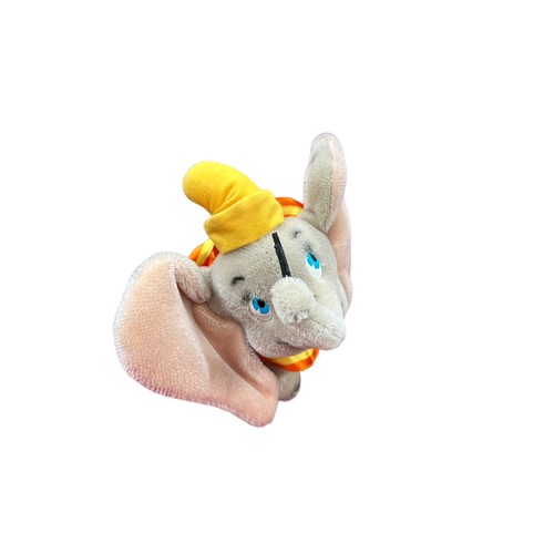 341 - Steiff. Disney Showcase Dumbo, excellent in good plus box (small tear to lid edge), celebrating 60th... 