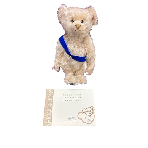 342 - Steiff. Queen Elizabeth II Bear, excellent in excellent box, exclusive to Peter Jones of Wakefield, ... 