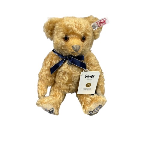 260 - Steiff. Diamond Jubilee teddy, white tag No. 664069, excellent in excellent illustrated box, limited... 