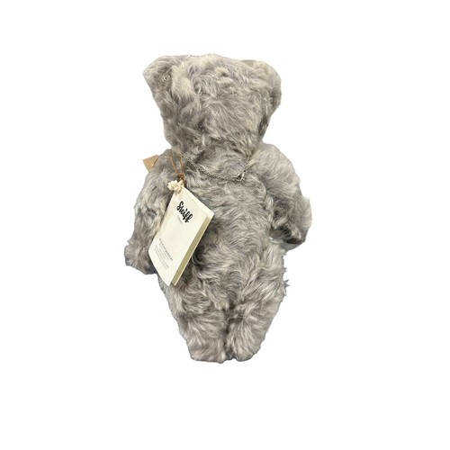 264 - Steiff. The Royal Platinum Wedding bear, excellent in excellent grey box, white tag no. 690280 with ... 