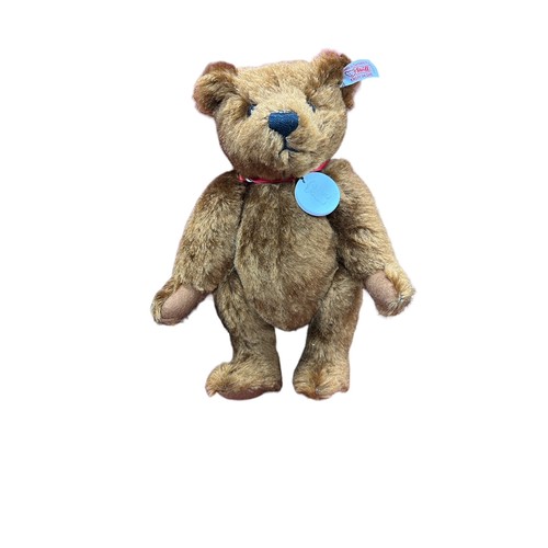 267 - Steiff. Club Edition teddy bear in memory of the 1903 Leipzig Spring Trade Fair, white tag no. 42035... 