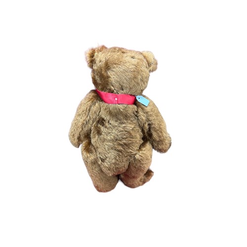 267 - Steiff. Club Edition teddy bear in memory of the 1903 Leipzig Spring Trade Fair, white tag no. 42035... 