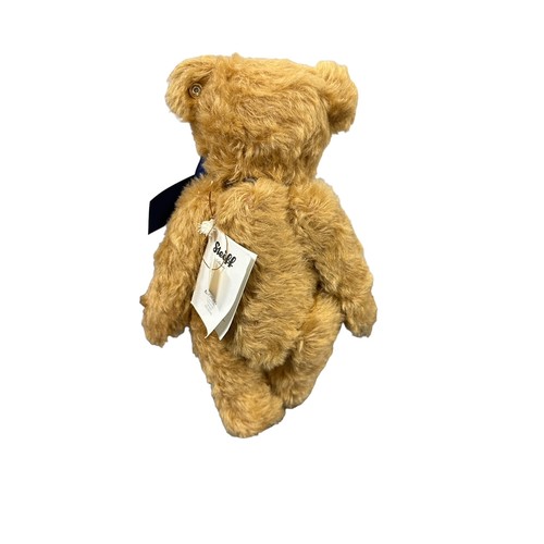 270 - Steiff. Teddy Bear William, white tag No. 662526, Reddish Blonde mohair, excellent in excellent box,... 