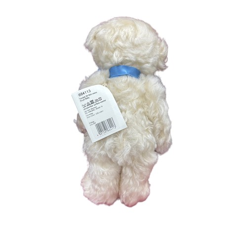 271 - Steiff. Royal Baby white mohair, Teddy Bear, Prince George, exclusive to Danbury Mint, white tag no.... 