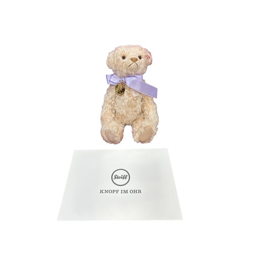 272 - Steiff. Royal Baby Bear, Prince Louis, exclusive to Danbury Mint, white tag 690617, excellent in exc... 