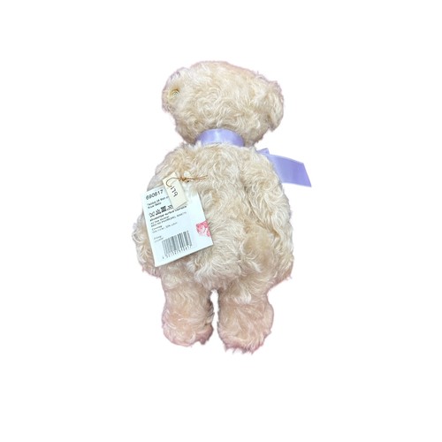 272 - Steiff. Royal Baby Bear, Prince Louis, exclusive to Danbury Mint, white tag 690617, excellent in exc... 