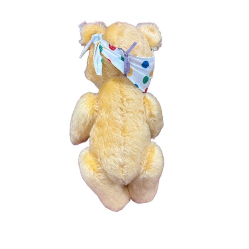 275 - Steiff. Pudsey Bear, officially commissioned by BBC Children in Need 2009 and exclusive to UK, white... 