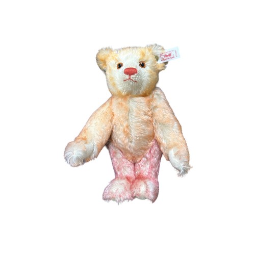 281 - Steiff. Hello 2000 Goodbye 1999 Teddy Bear set, white tag no. 670367, 1999 only limited edition no. ... 