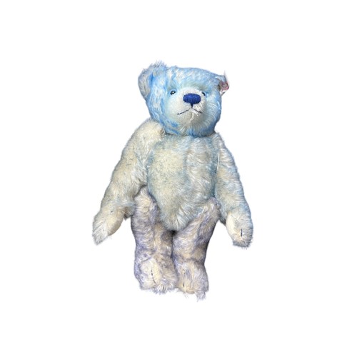 281 - Steiff. Hello 2000 Goodbye 1999 Teddy Bear set, white tag no. 670367, 1999 only limited edition no. ... 