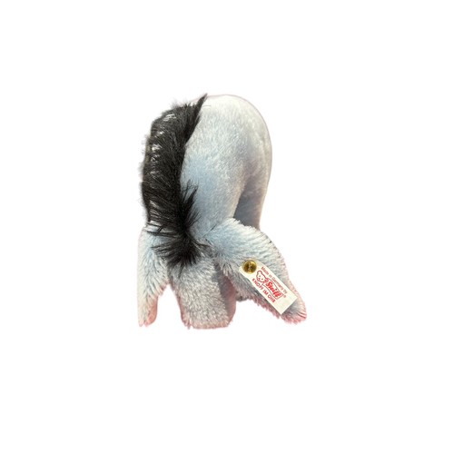 292 - Steiff. Classic Pooh Series Eeyore, grey mohair, white tag No. 651786, limited edition 968 of 5000 s... 