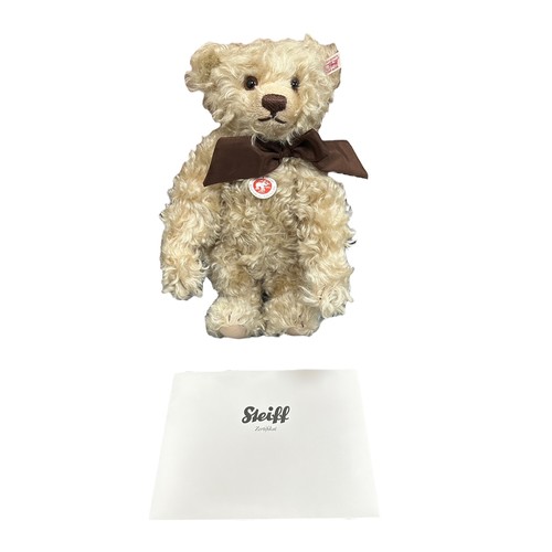 293 - Steiff. British Collectors' teddy bear 2010, white tag no. 663291, excellent in excellent box, limit... 