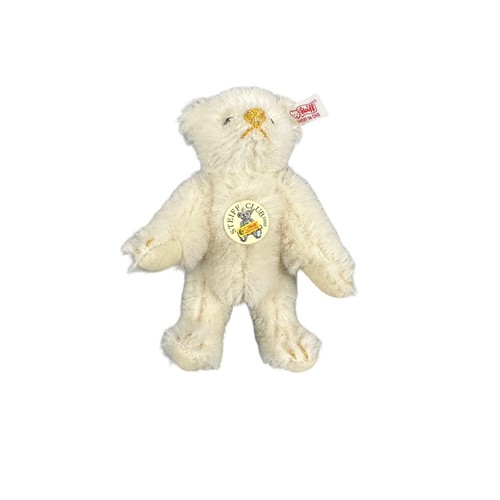 299 - Steiff. Collectors Club annual gifts, generally excellent in excellent boxes, with Alpaca Teddy Bear... 