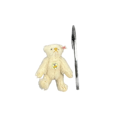 299 - Steiff. Collectors Club annual gifts, generally excellent in excellent boxes, with Alpaca Teddy Bear... 