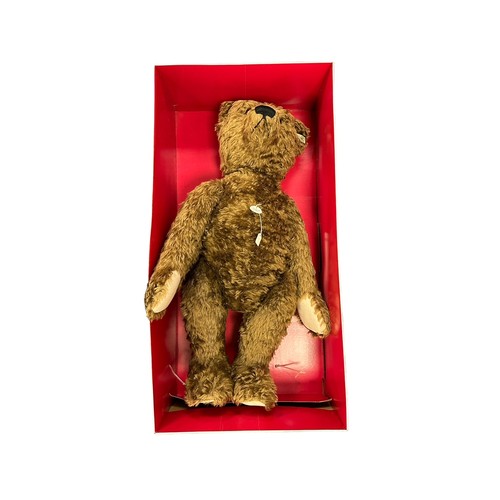 304 - Steiff. 1993 replica of 1907 Teddy Bear, white tag no. 406010, limited edition certificate 1111 of 5... 