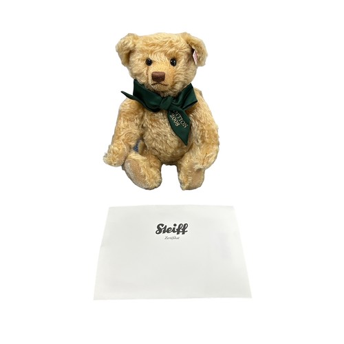 309 - Steiff. Club Edition 2008 teddy bear, white tag No. 420955, excellent in good plus (some lint) draws... 