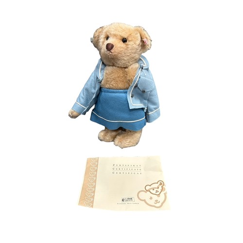 311 - Steiff. Club Edition 2006 teddy bear, white tag No. 420559, excellent in good plus (some lint) black... 