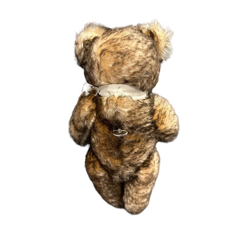 314 - Steiff. The English Musical teddy bear, exclusive to the UK and Ireland, white tag no. 660979, excel... 