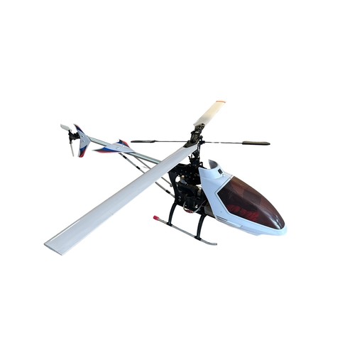 222 - Hirobo. 1990s onwards Remote Control Helicopter, generally good plus to good, model unidentified, un... 