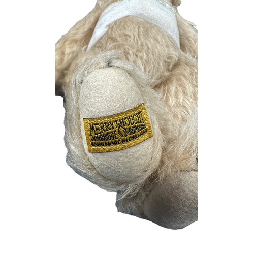 253 - Merrythought. Danbury Mint unboxed The First Merrythought Bear No. MAG13SB (MBWS01), cream mohair, e... 