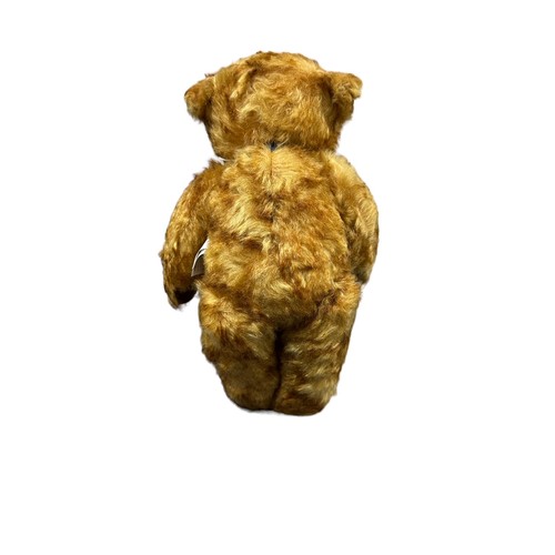 254 - Merrythought. Unboxed London 2012 Olympic Games Bear , golden brown mohair, excellent in unsealed Me... 