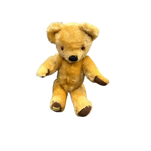 256 - Merrythought. Unboxed collection of four Teddy Bears, range of sizes from approx. H24cm to H40cm and... 