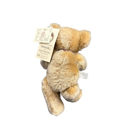 256 - Merrythought. Unboxed collection of four Teddy Bears, range of sizes from approx. H24cm to H40cm and... 