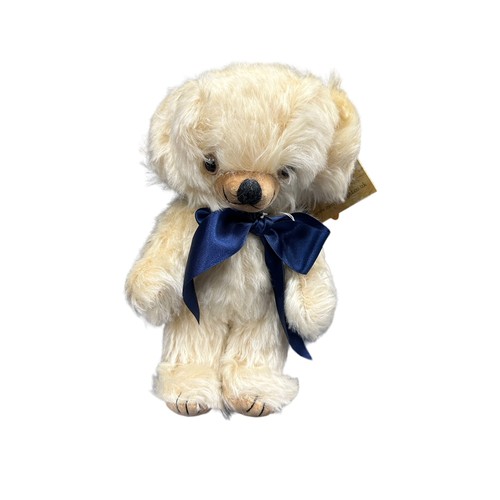 256 - Merrythought. Unboxed collection of four Teddy Bears, range of sizes from approx. H24cm to H40cm and... 