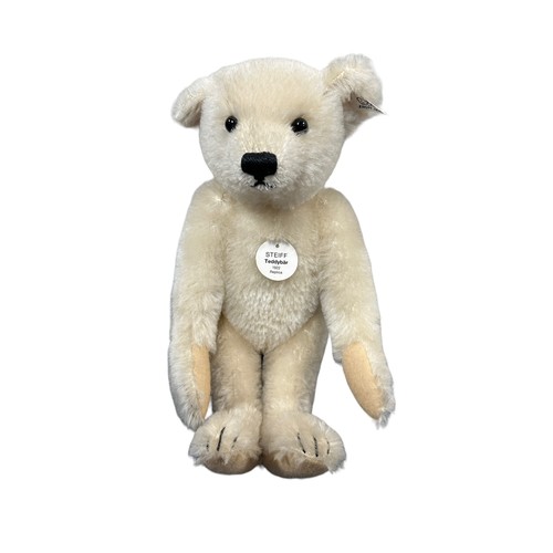 333 - Steiff. Pair of Teddy Bears, generally excellent in good or better boxes, with 1) 1920 Replica light... 