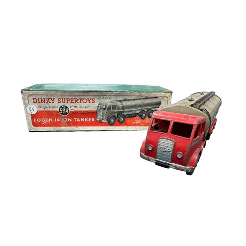 72 - Dinky. 1950s onwards collection, generally good plus to good  fair in good boxes, with Loading Ramp ... 