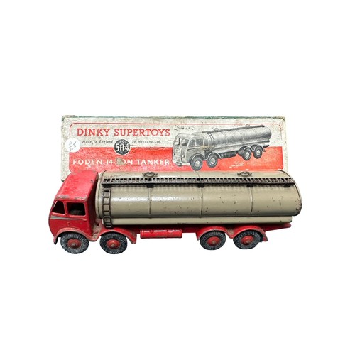 72 - Dinky. 1950s onwards collection, generally good plus to good  fair in good boxes, with Loading Ramp ... 