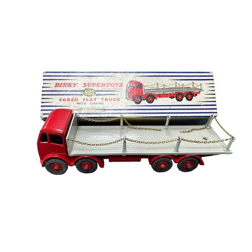 72 - Dinky. 1950s onwards collection, generally good plus to good  fair in good boxes, with Loading Ramp ... 