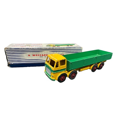 72 - Dinky. 1950s onwards collection, generally good plus to good  fair in good boxes, with Loading Ramp ... 