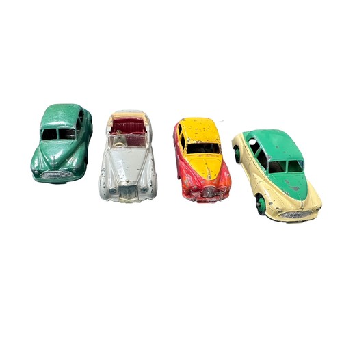 79 - Dinky. 1950s onwards unboxed car collection, generally good plus to good (some tyre deterioration), ... 