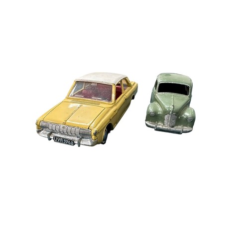 79 - Dinky. 1950s onwards unboxed car collection, generally good plus to good (some tyre deterioration), ... 