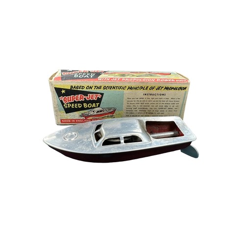 215 - 1950s onwards toy Boat collection, generally excellent to good plus in good or better boxes (some te... 