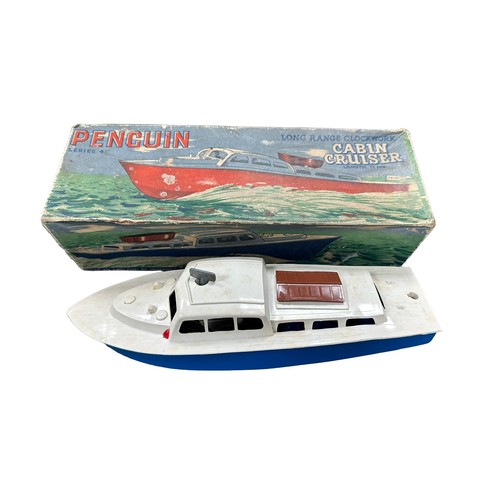 215 - 1950s onwards toy Boat collection, generally excellent to good plus in good or better boxes (some te... 