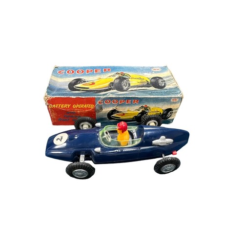 215 - 1950s onwards toy Boat collection, generally excellent to good plus in good or better boxes (some te... 