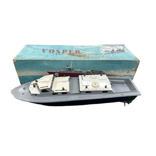 215 - 1950s onwards toy Boat collection, generally excellent to good plus in good or better boxes (some te... 