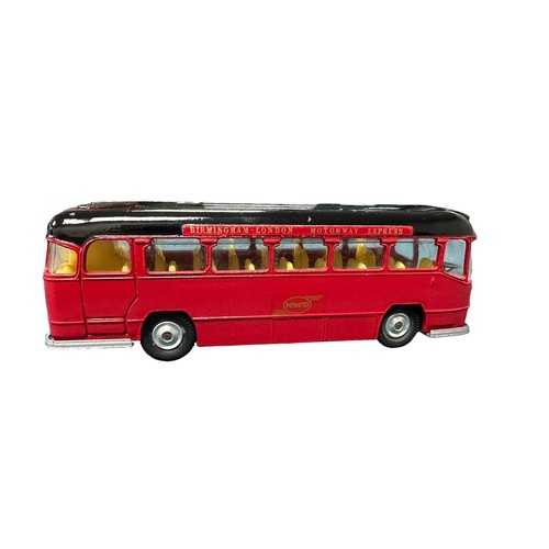 58 - Corgi. Midland Red Motorway Express Coach No.  1120, generally excellent in excellent to good plus b... 