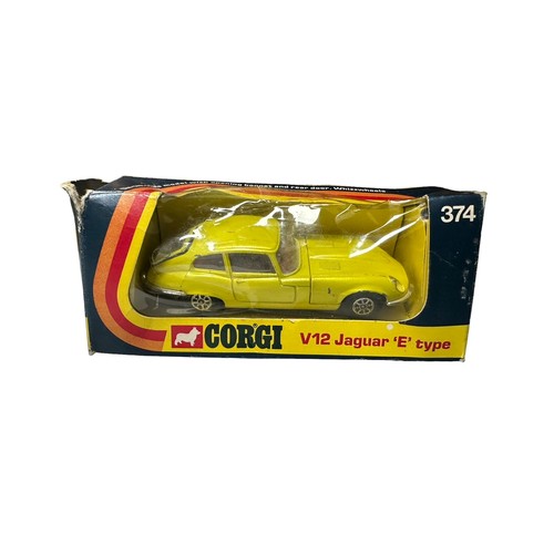 59 - Corgi. 1950s onwards collection, generally excellent to good plus in good or better boxes, with Chev... 