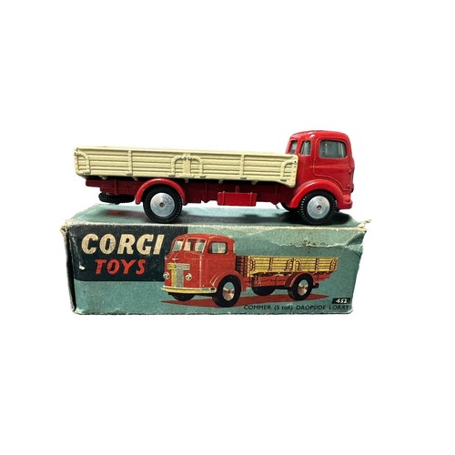 59 - Corgi. 1950s onwards collection, generally excellent to good plus in good or better boxes, with Chev... 