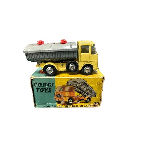 59 - Corgi. 1950s onwards collection, generally excellent to good plus in good or better boxes, with Chev... 