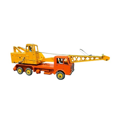 67 - Dinky. 20-Ton Lorry Mounted Crane Coles Truck No. 972, generally excellent in good plus blue and whi... 