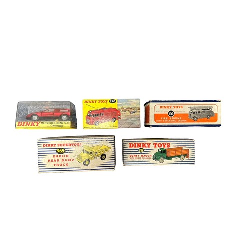 69 - Dinky. 1950s onwards collection generally excellent to good plus in good plus boxes, with Airport Fi... 