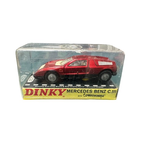 69 - Dinky. 1950s onwards collection generally excellent to good plus in good plus boxes, with Airport Fi... 